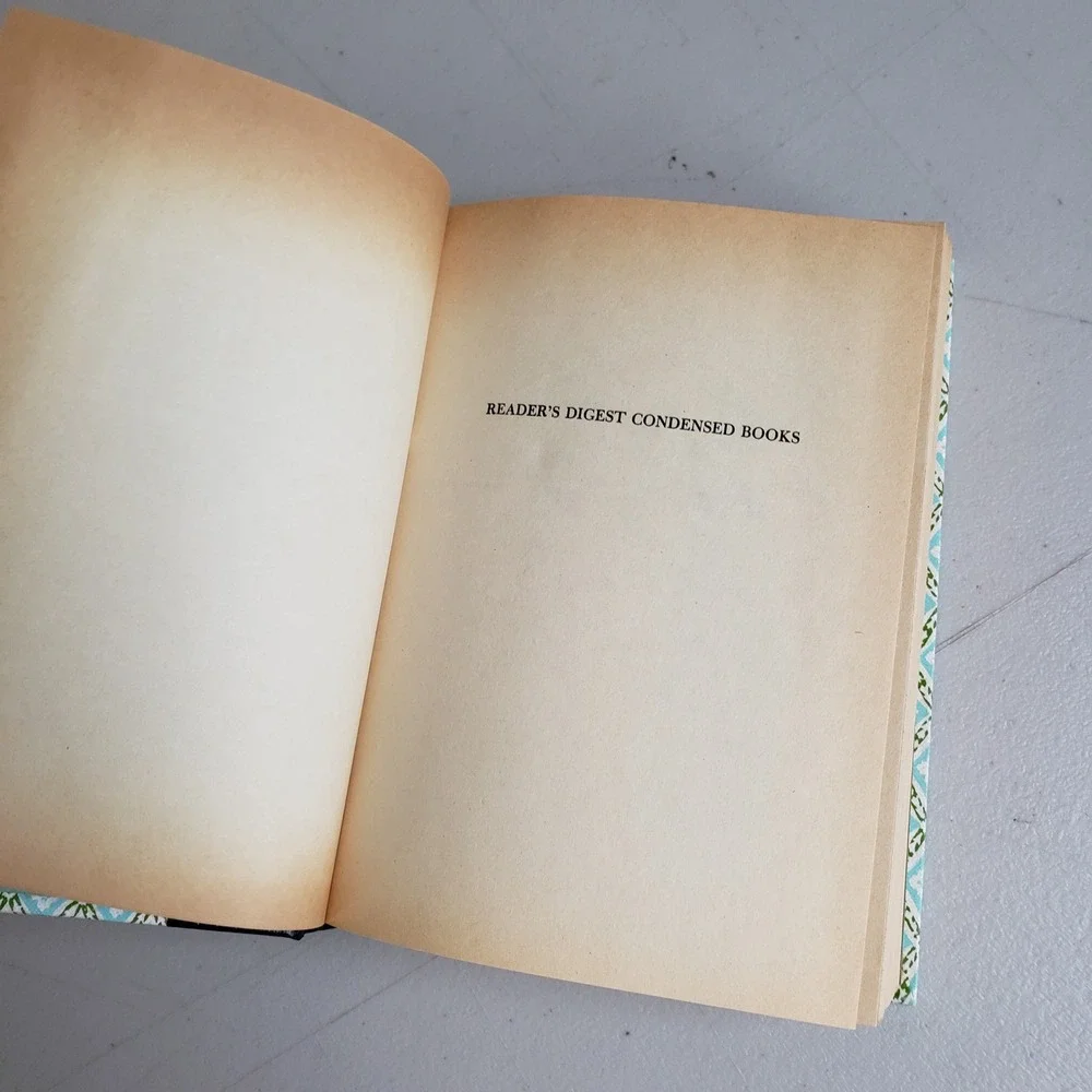 ReaderS Digest hardcover edition